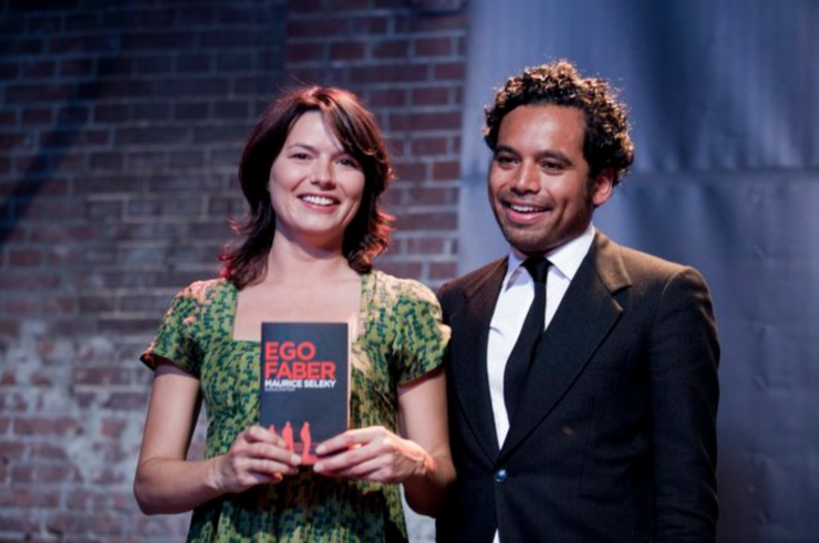 Boekpresentatie Ego Faber