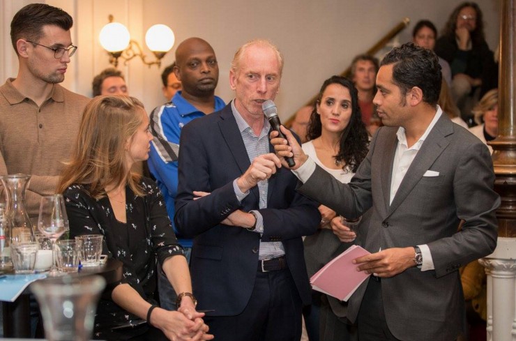 WorldTalks &Co: Vluchtelingen en Amsterdam