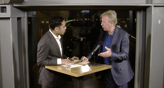 Interview met Jan Rotmans (hoogleraar transitiekunde Erasmus Universiteit Rotterdam)