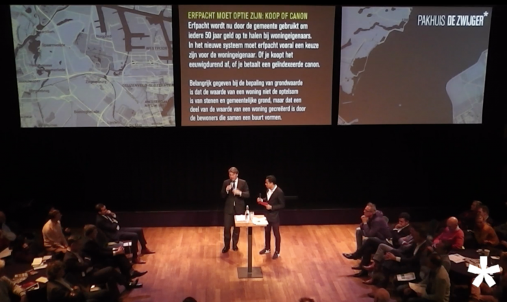 Amsterdam 2025 #2: Erfpacht op de schop