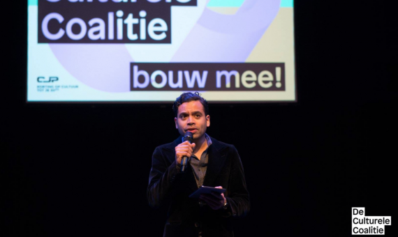 Lancering De Culturele Coalitie