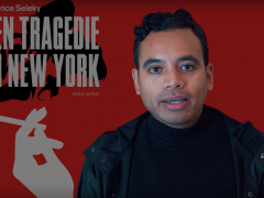Boektrailer voor Een tragedie in New York