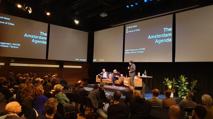 Boekpresentatie The Amsterdam Agenda