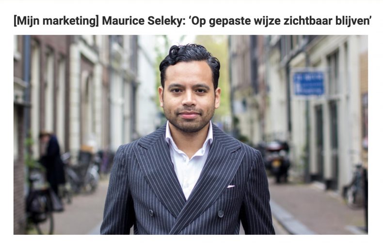 MarketingTribune interviewt Maurice Seleky